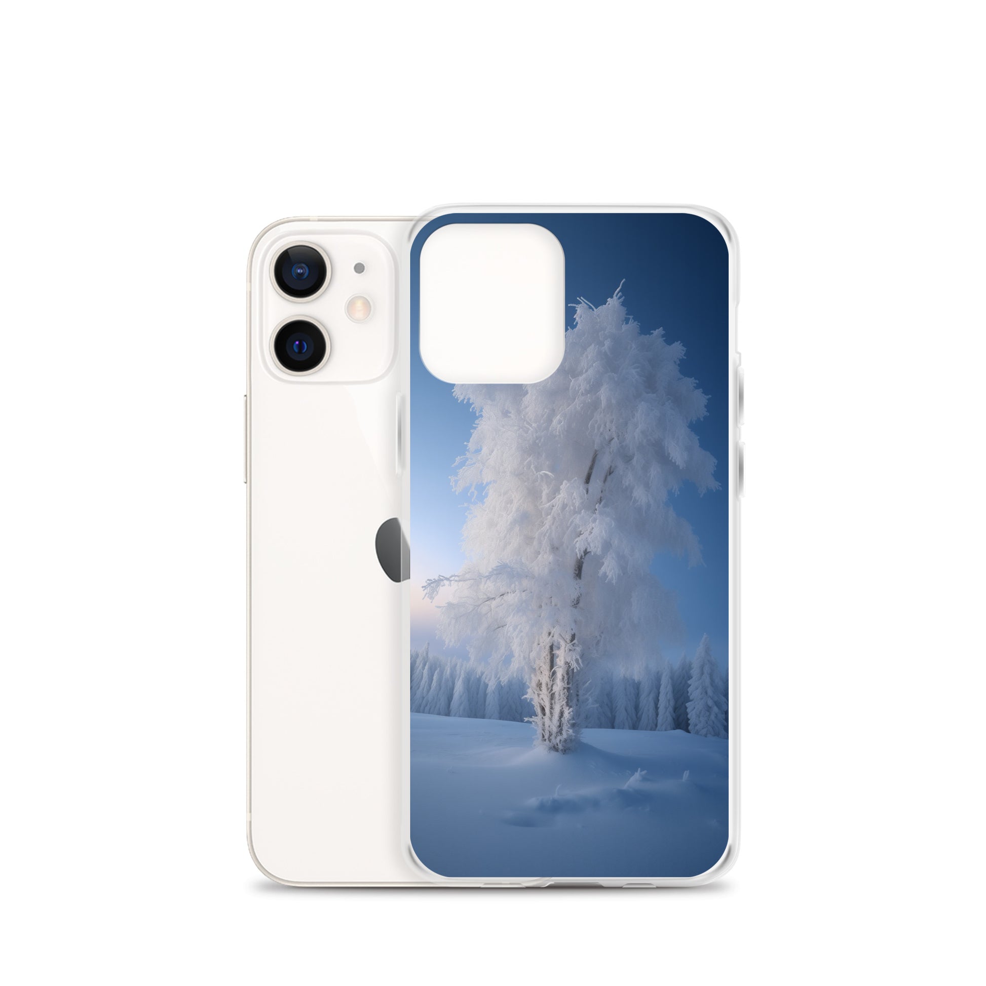 Snow Tree A Clear Case for iPhone®