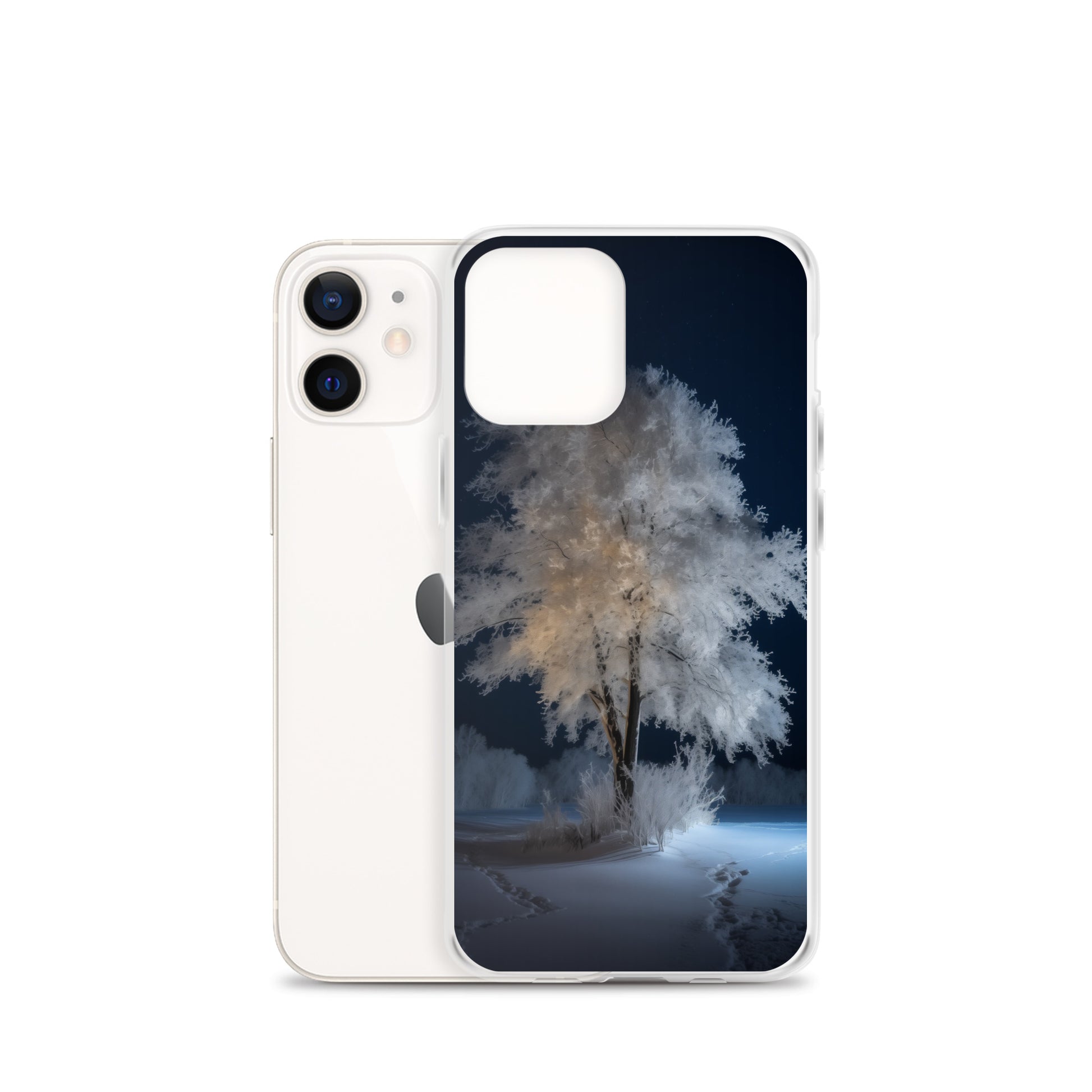 Snow Tree C Clear Case for iPhone®