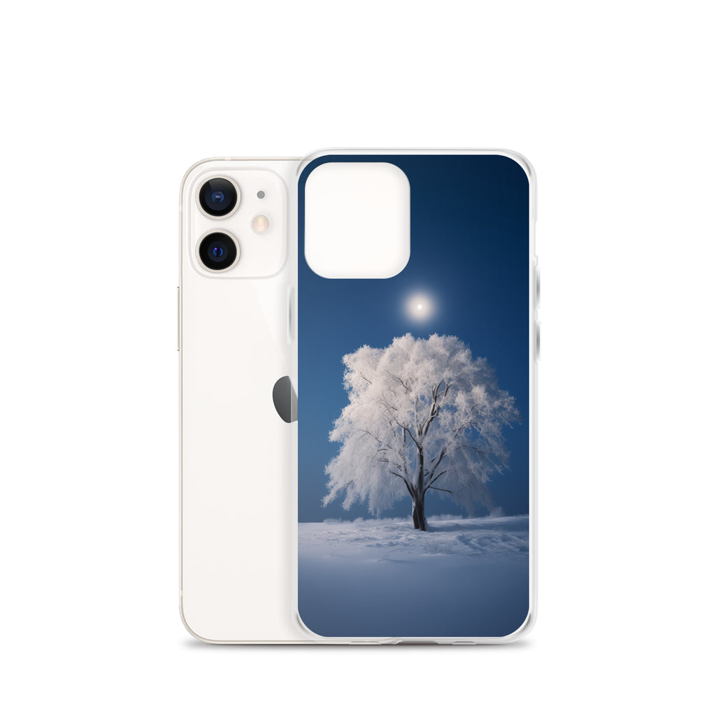 Snow Tree E Clear Case for iPhone®