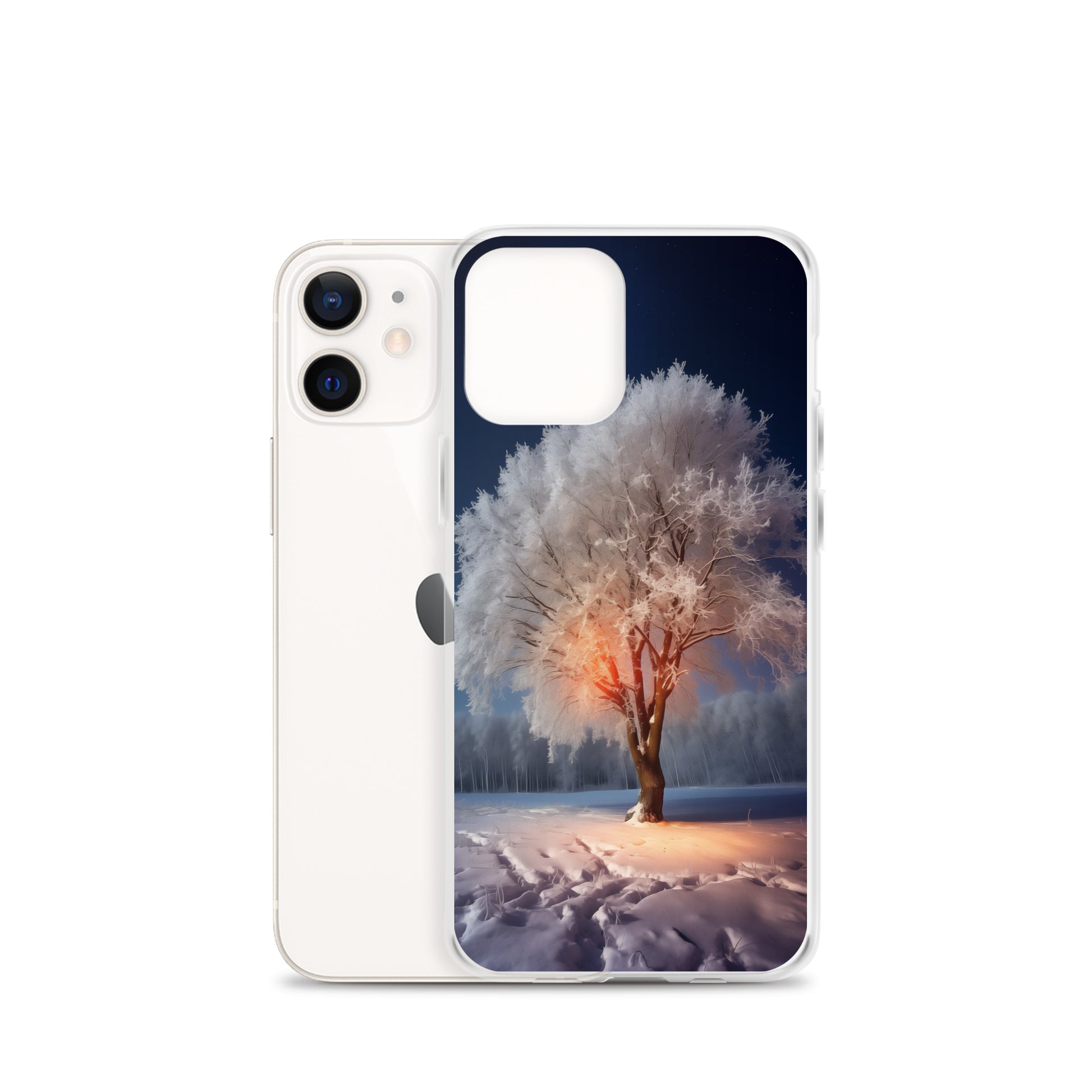 Snow Tree G Clear Case for iPhone®