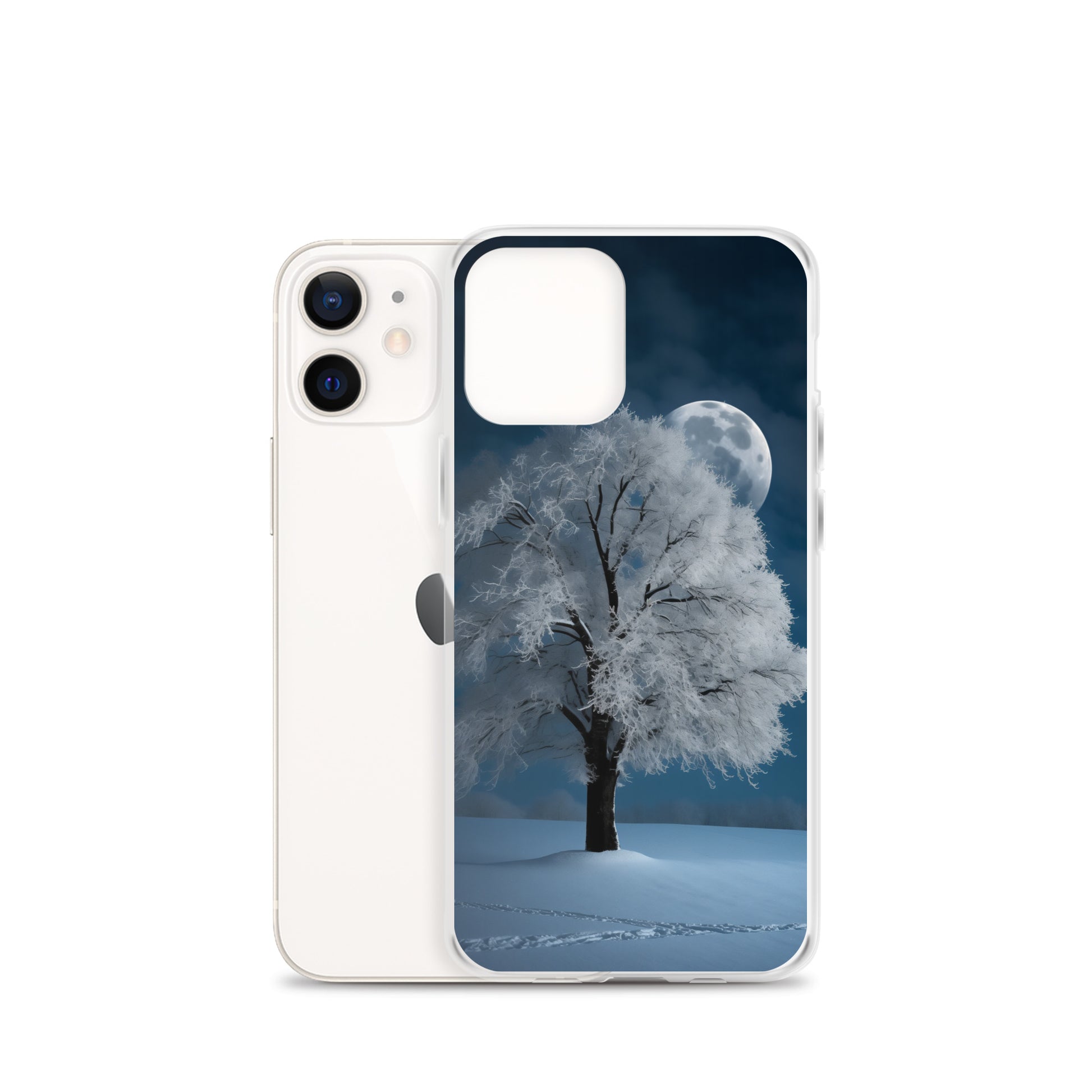 Snow Tree J Clear Case for iPhone®