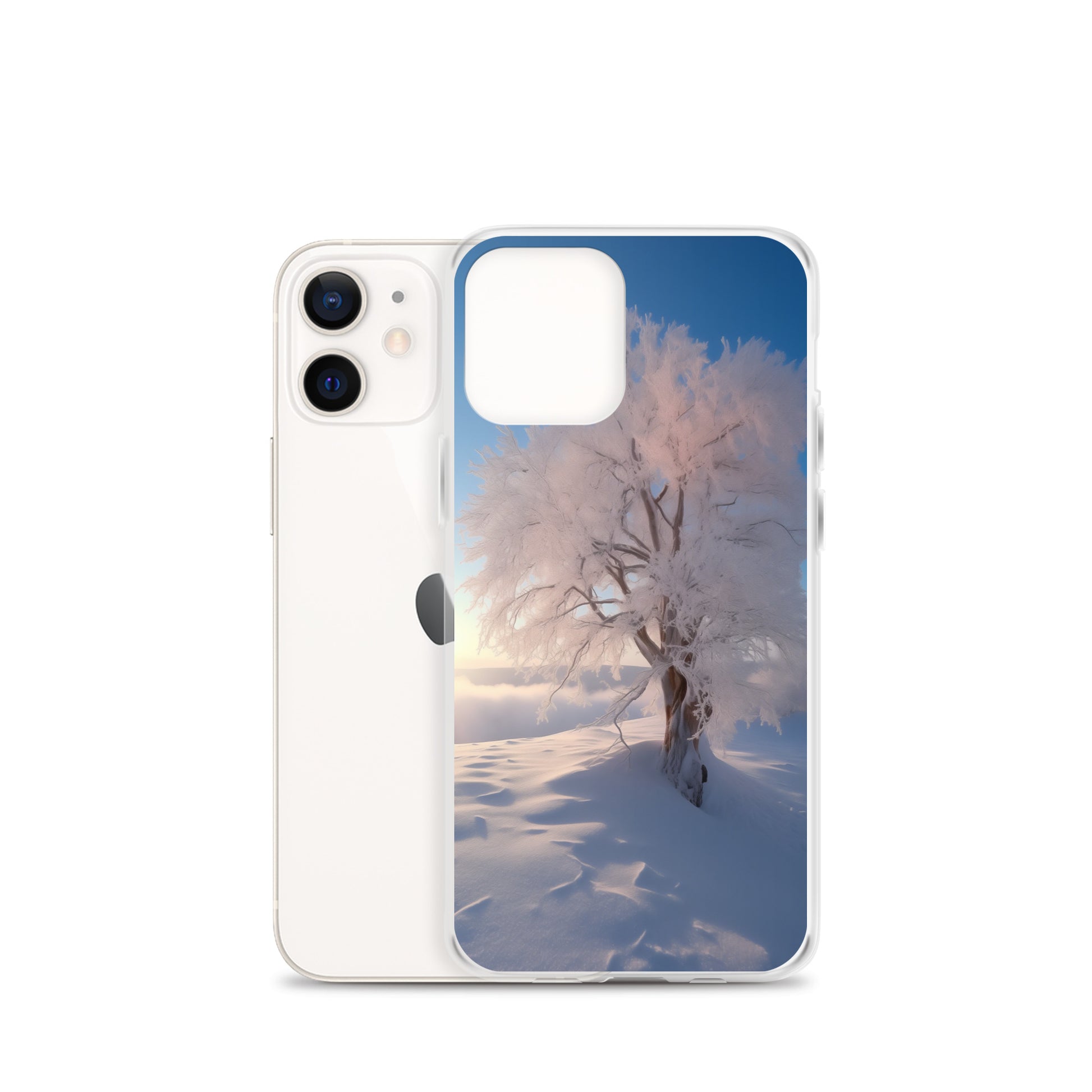 Snow Tree M Clear Case for iPhone®