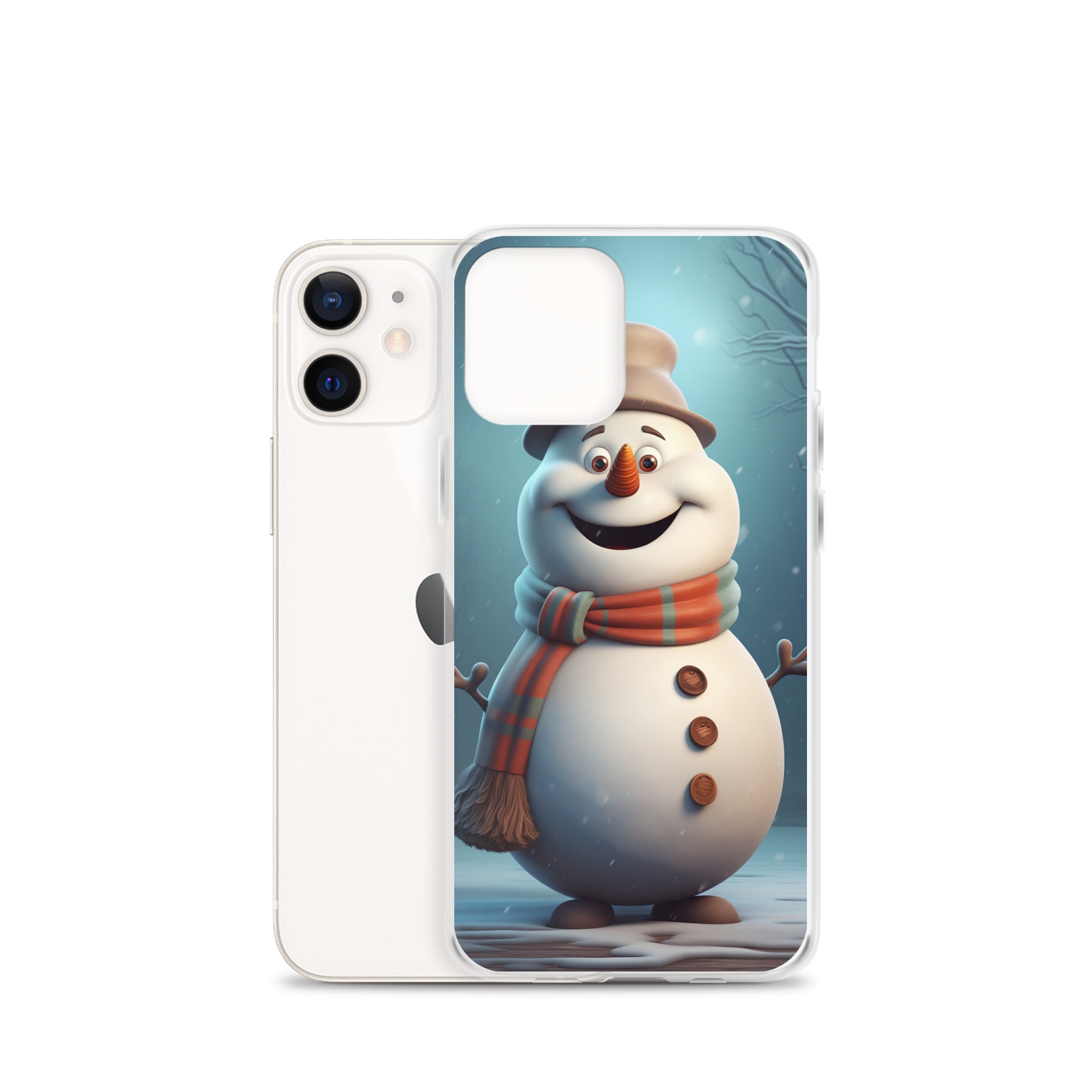 Snowman Alex Clear Case for iPhone®