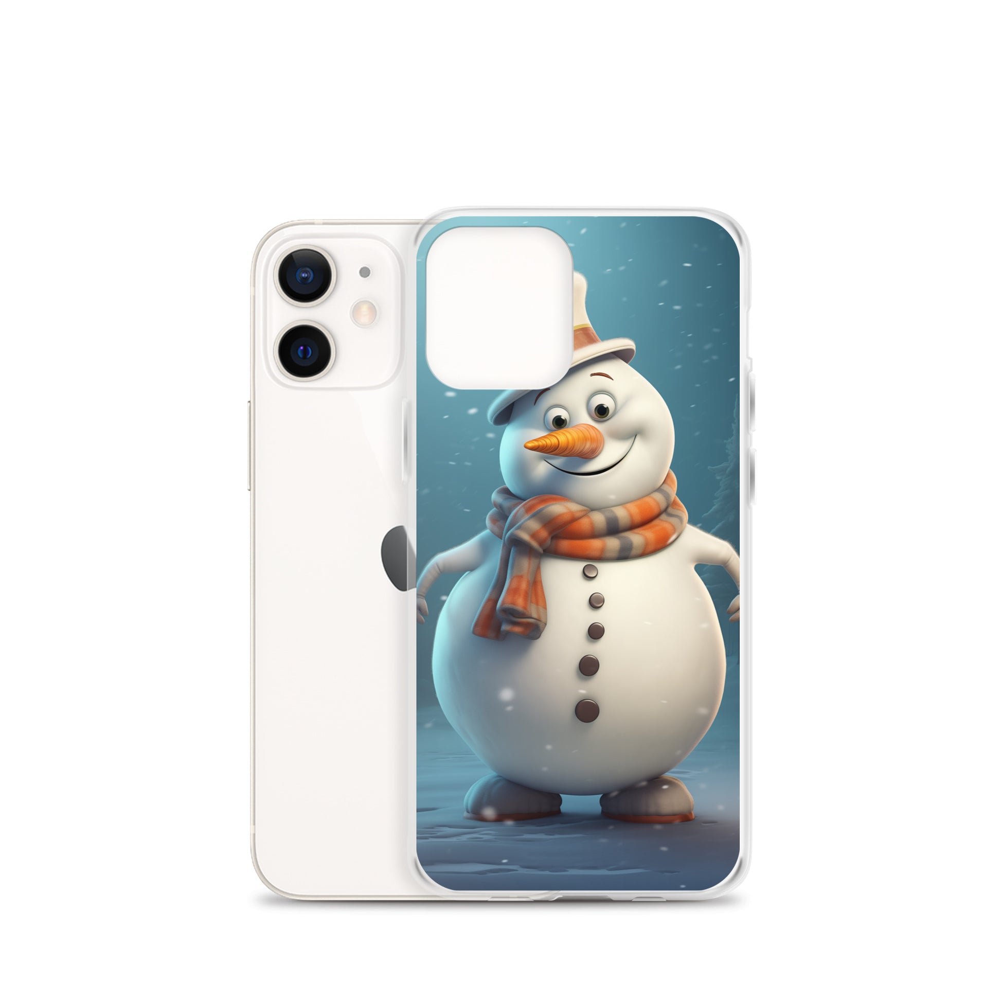 Snowman Bailey Clear Case for iPhone®