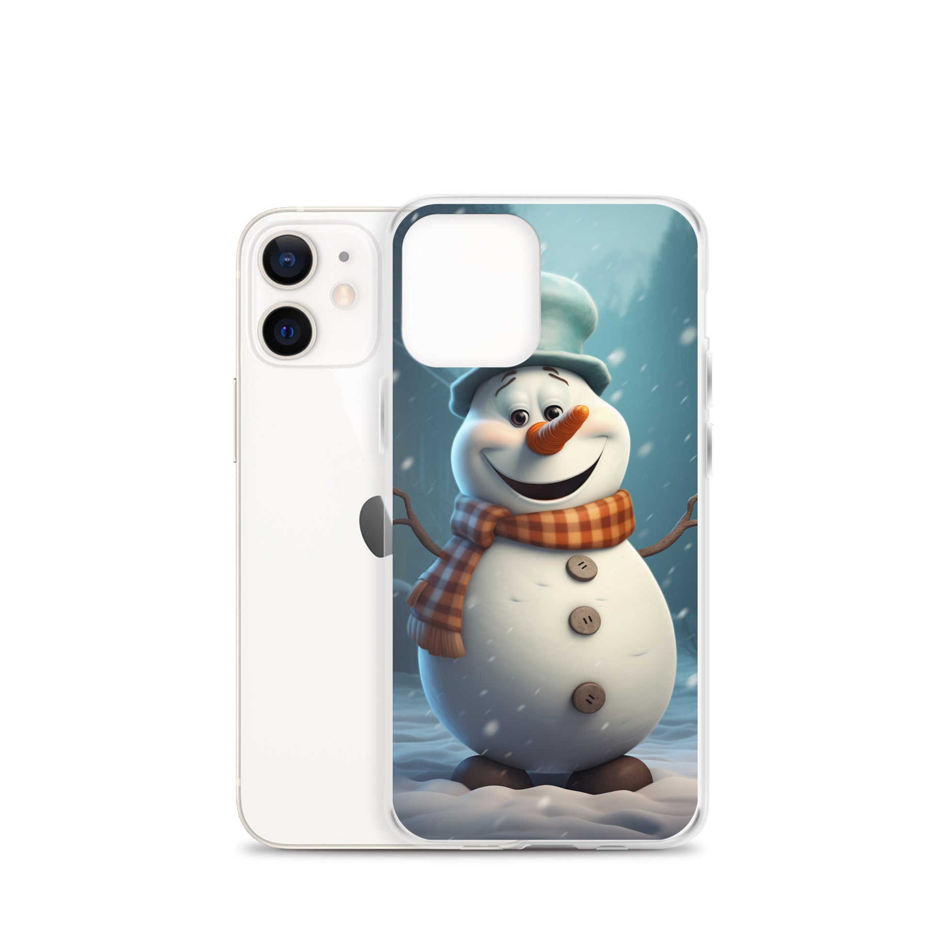 Snowman Ellis Clear Case for iPhone®