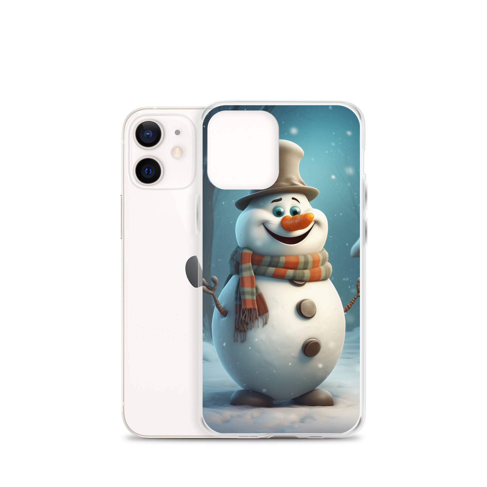 Snowman Finley Clear Case for iPhone®