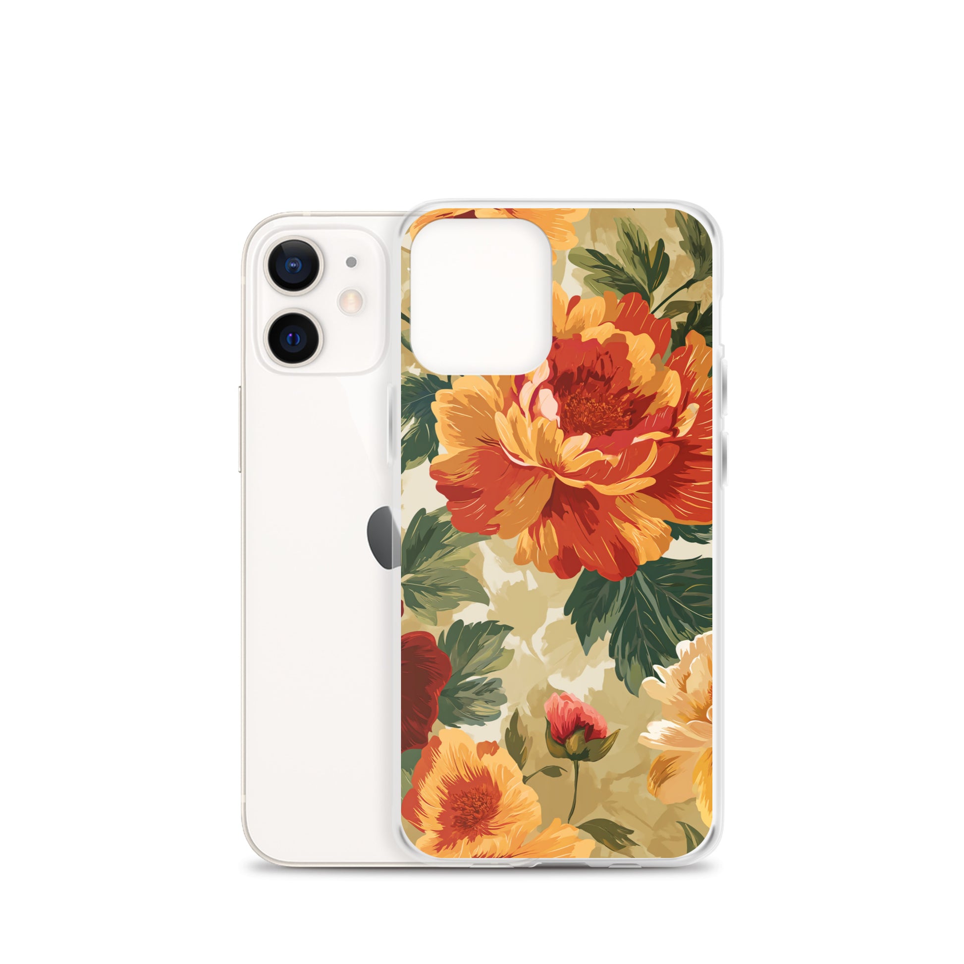 Flower Angel Clear Case for iPhone®