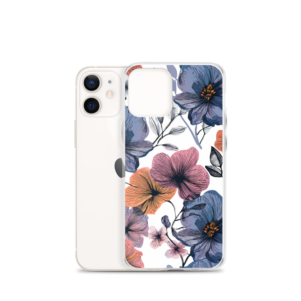 Flower Beautiful Clear Case for iPhone®