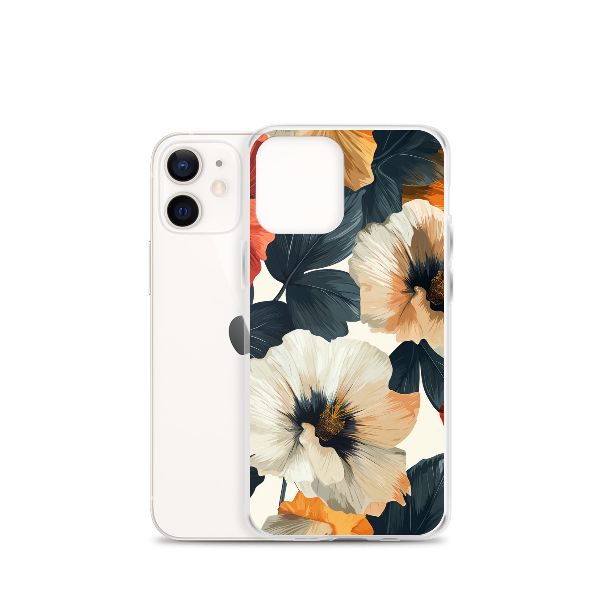 Flower Dreamy Clear Case for iPhone®