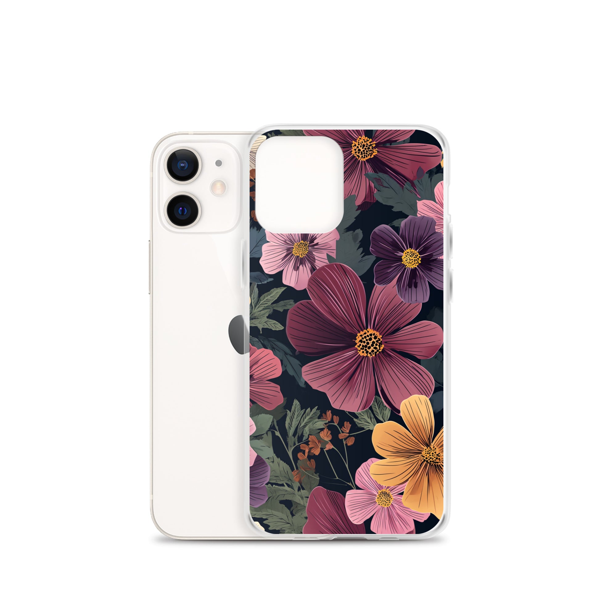 Flower  Enchanting Clear Case for iPhone®