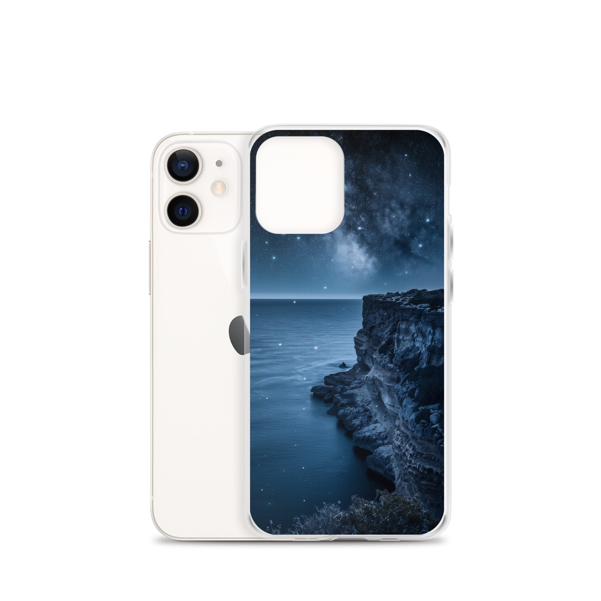 Cliff D Clear Case for iPhone®