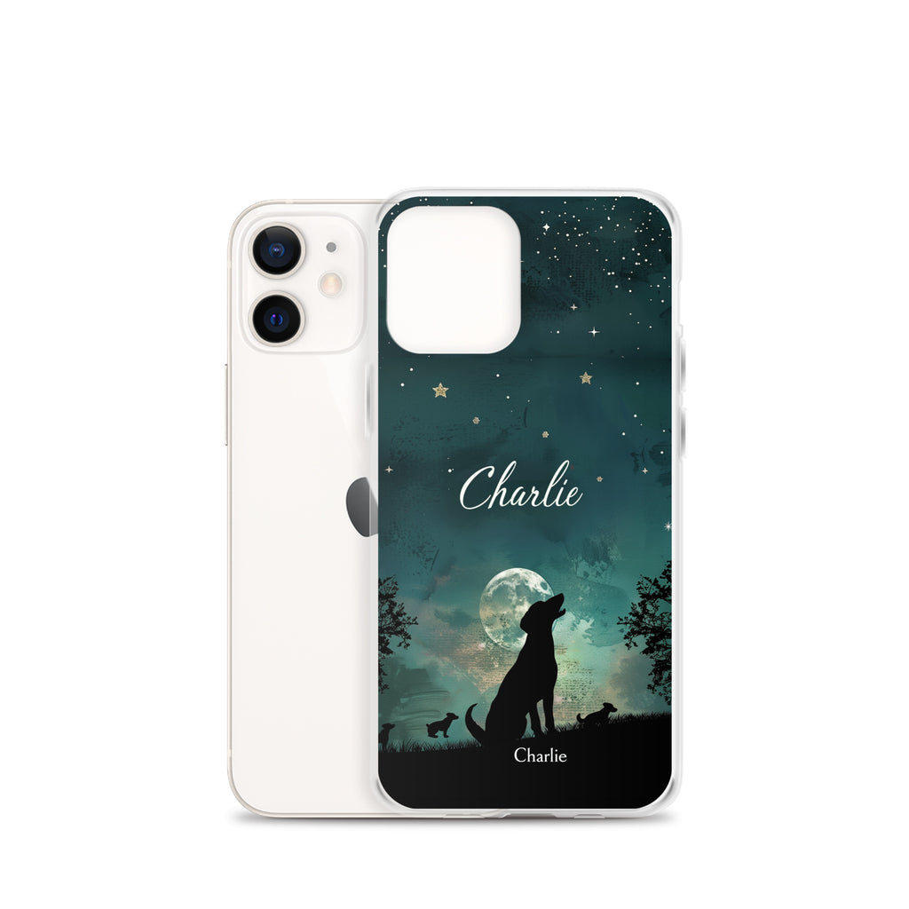 Canine Name Charlie Clear Case for iPhone®