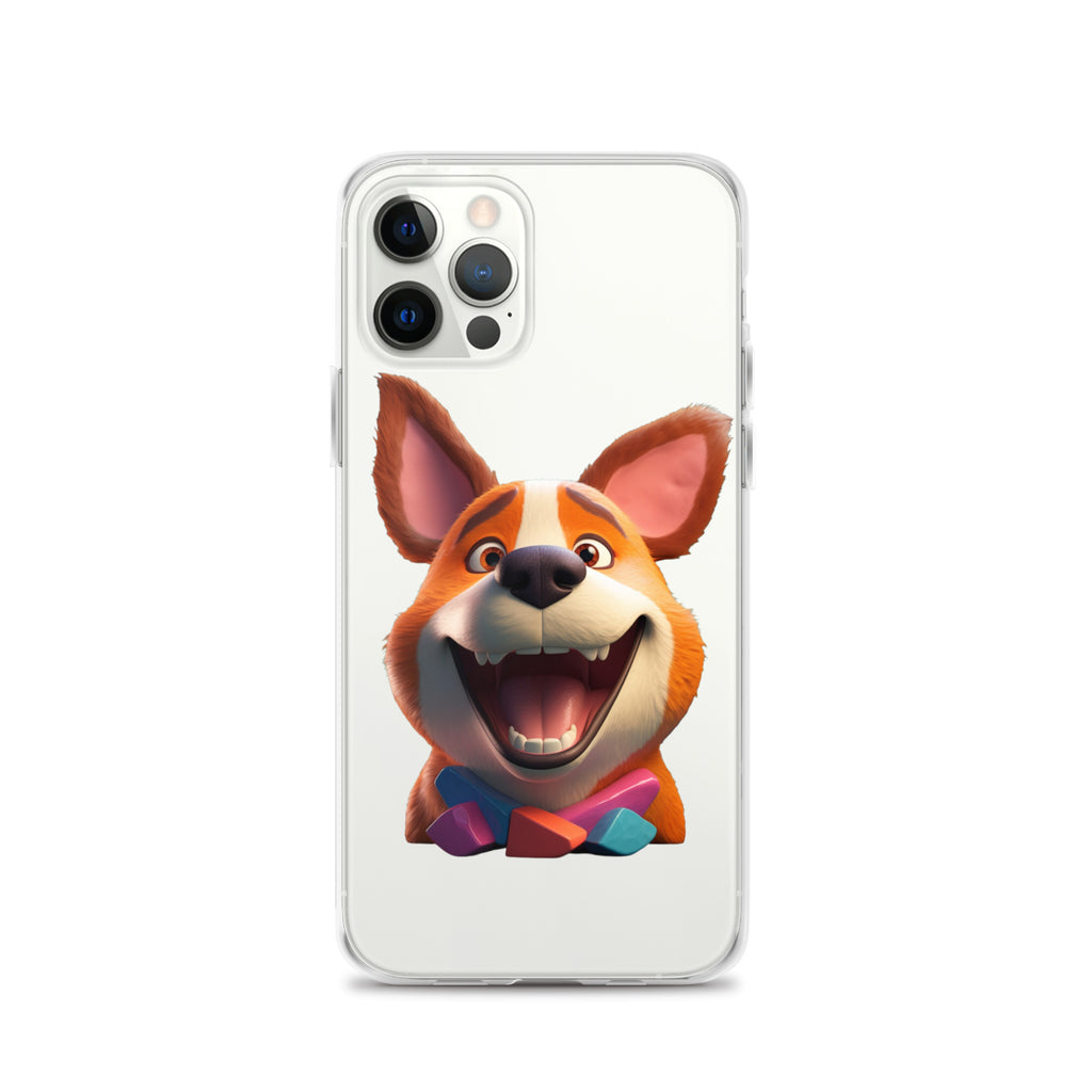 Dog B Clear Case for iPhone®