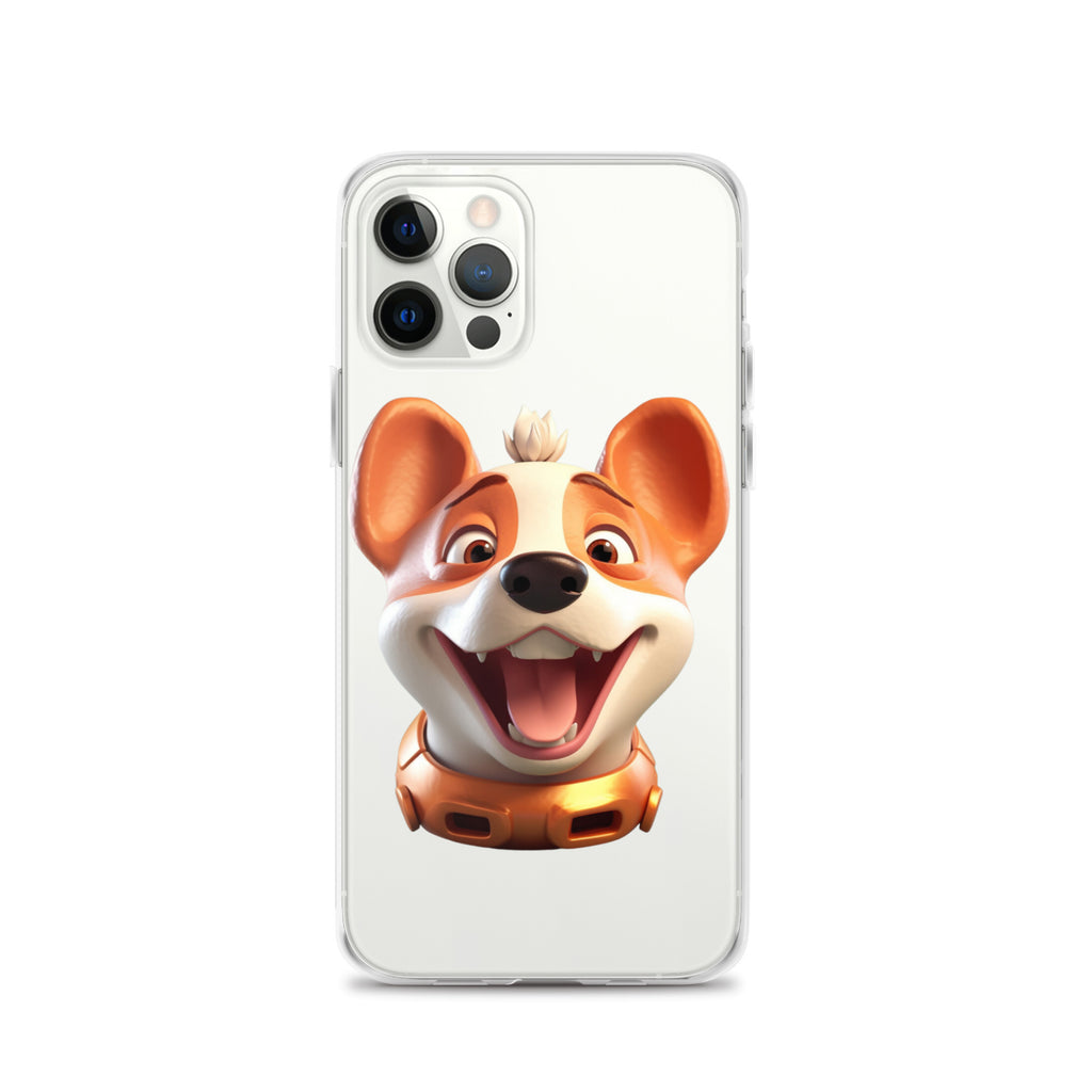 Dog C Clear Case for iPhone®