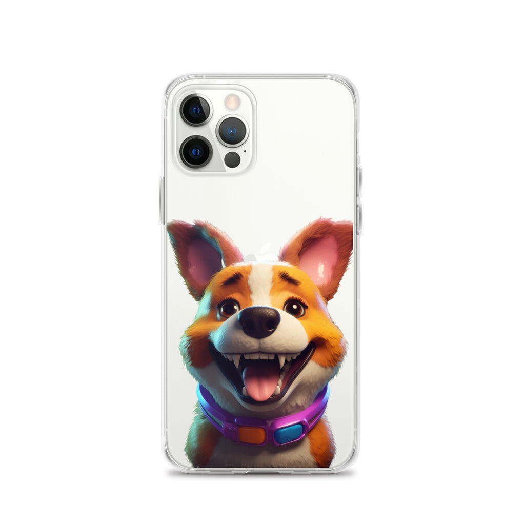 Dog E Clear Case for iPhone®