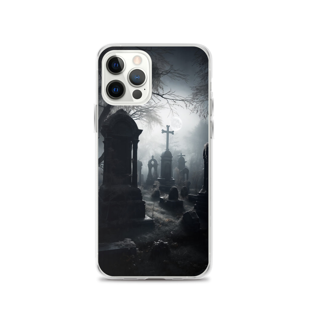 Cemetery B Clear Case for iPhone