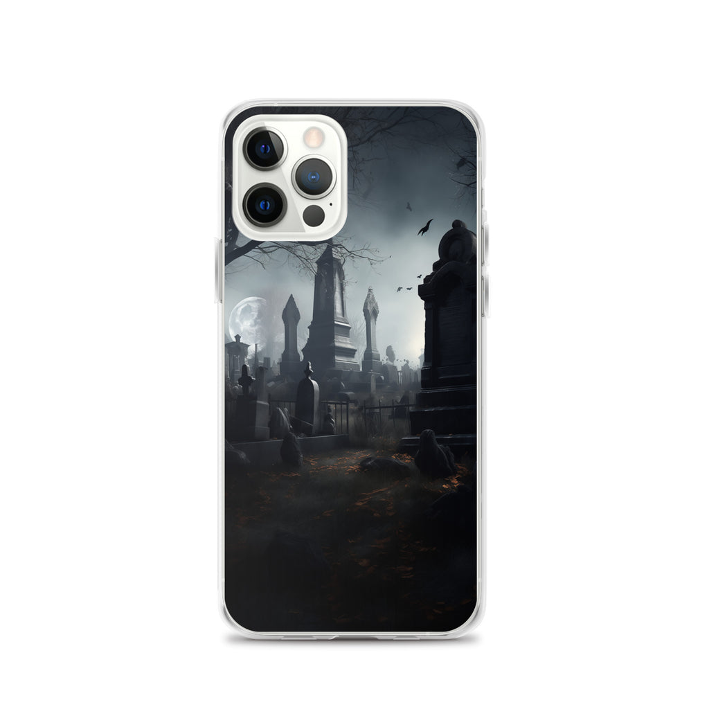 Cemetery E Clear Case for iPhone