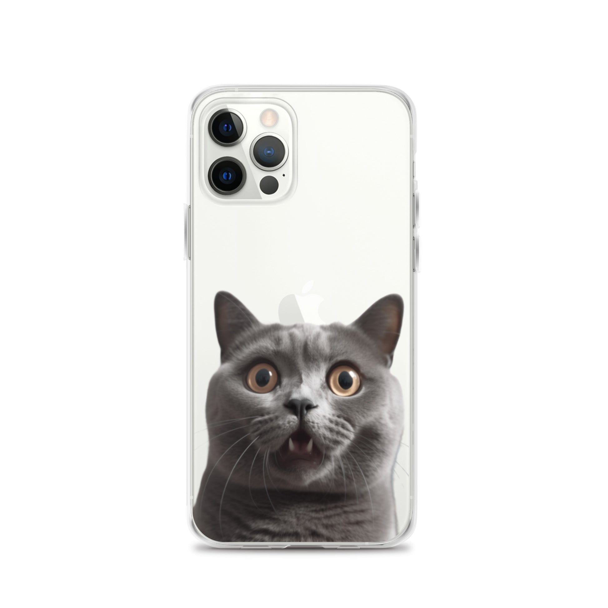 Cat B Clear Case for iPhone