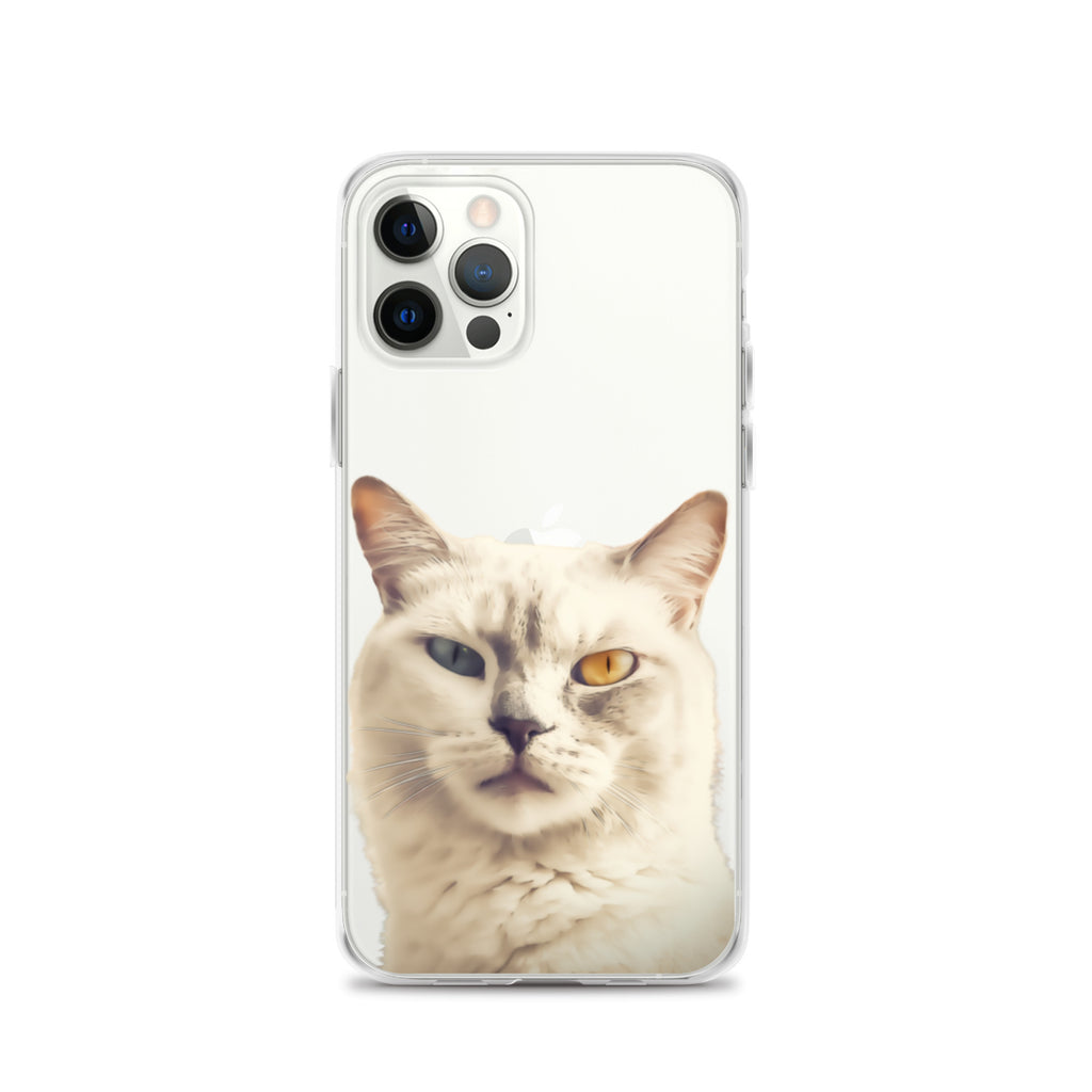 Cat C Clear Case for iPhone