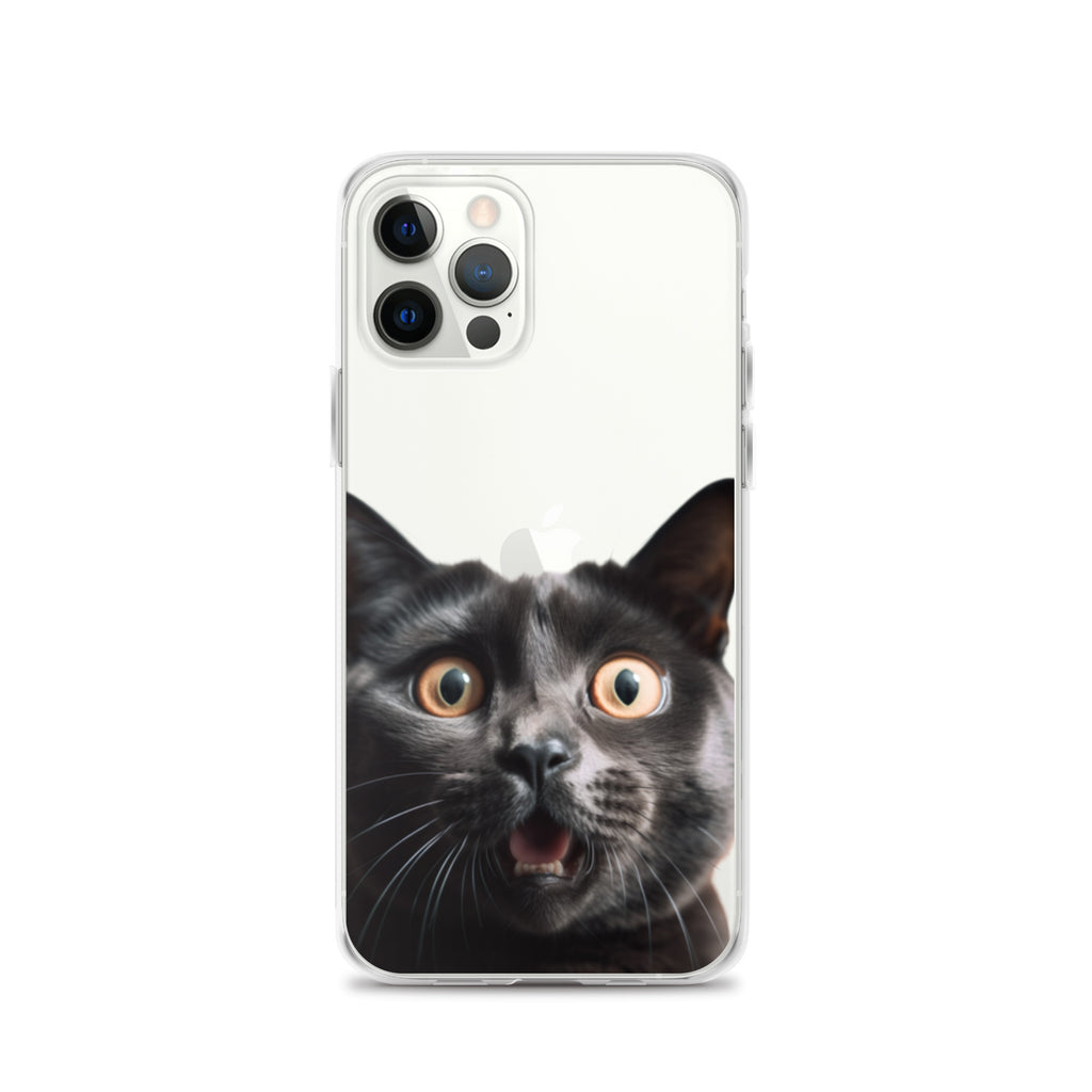 Cat G Clear Case for iPhone