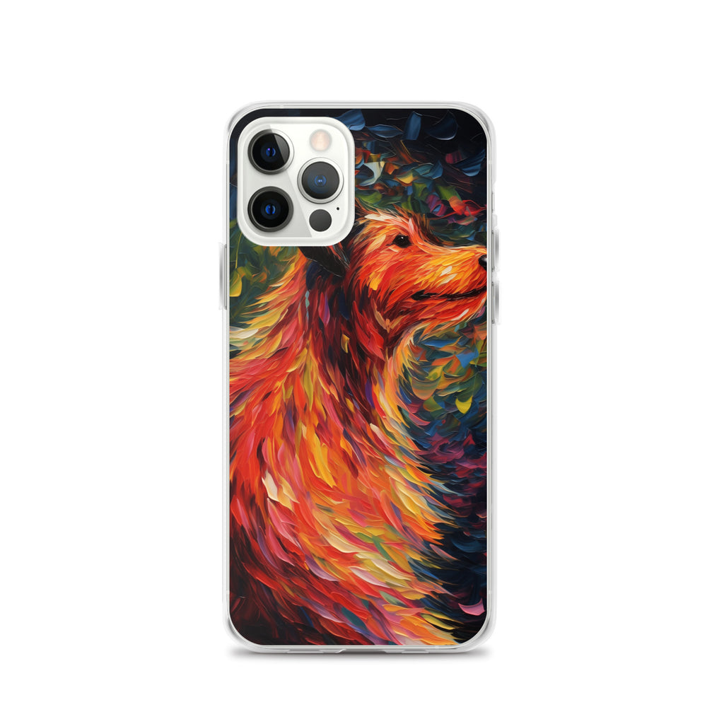 Van Gogh dog C Clear Case for iPhone