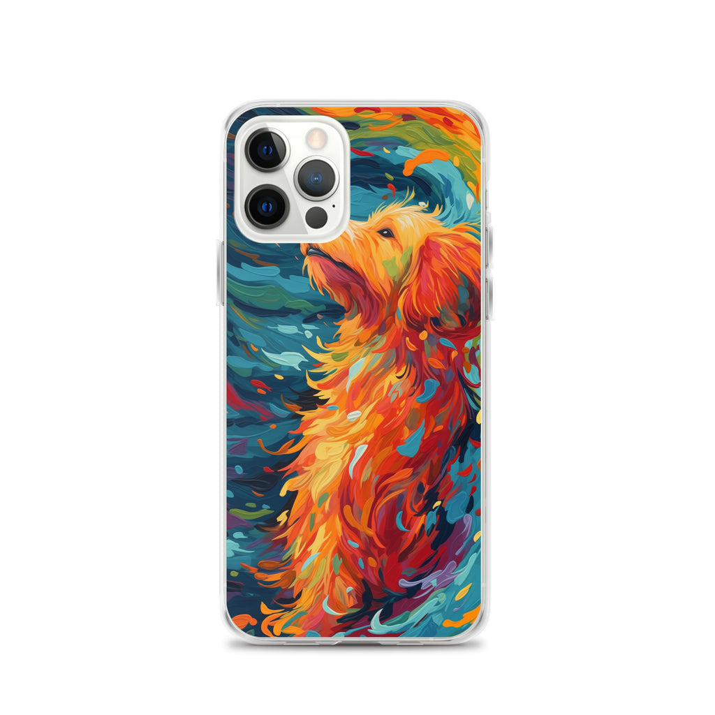 Van Gogh dog B Clear Case for iPhone