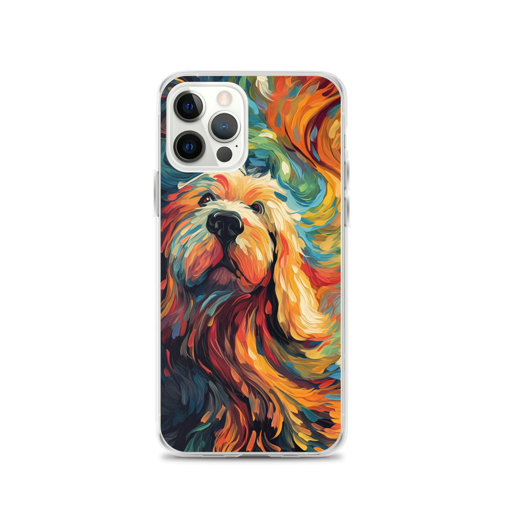 Van Gogh dog D Clear Case for iPhone