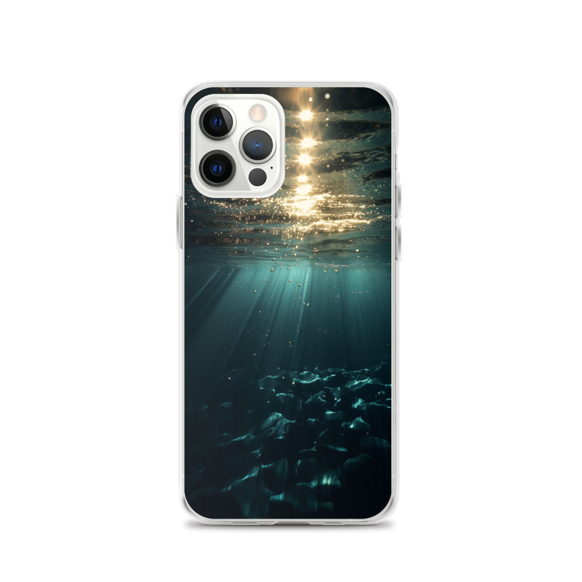 Soft Glow Mood B Clear Case for iPhone