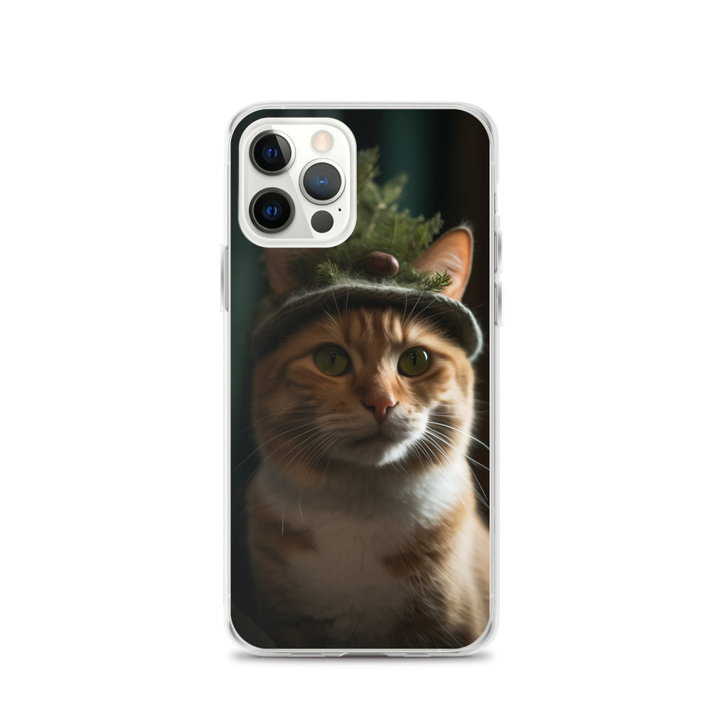 Cat Hat F Clear Case for iPhone®