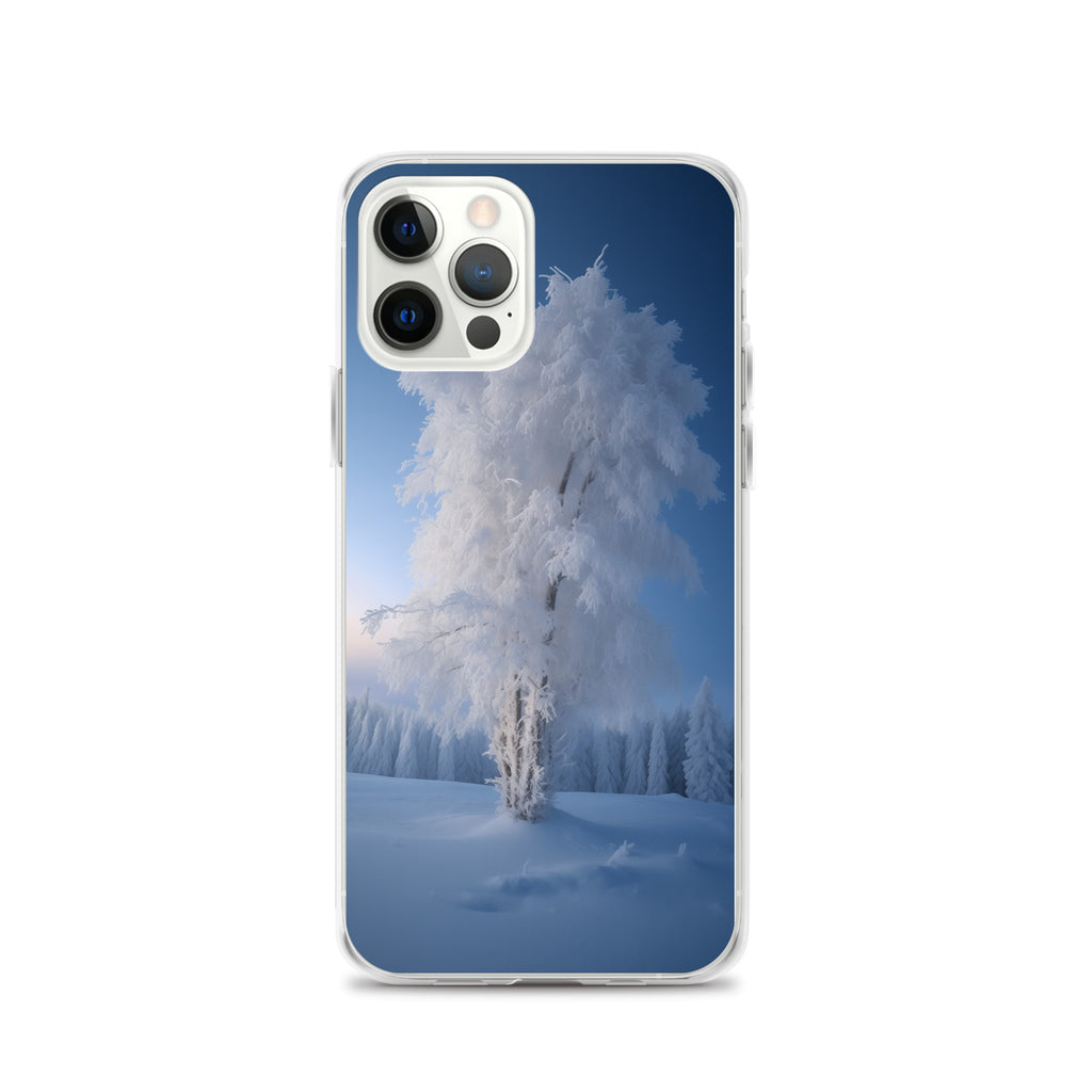 Snow Tree A Clear Case for iPhone®