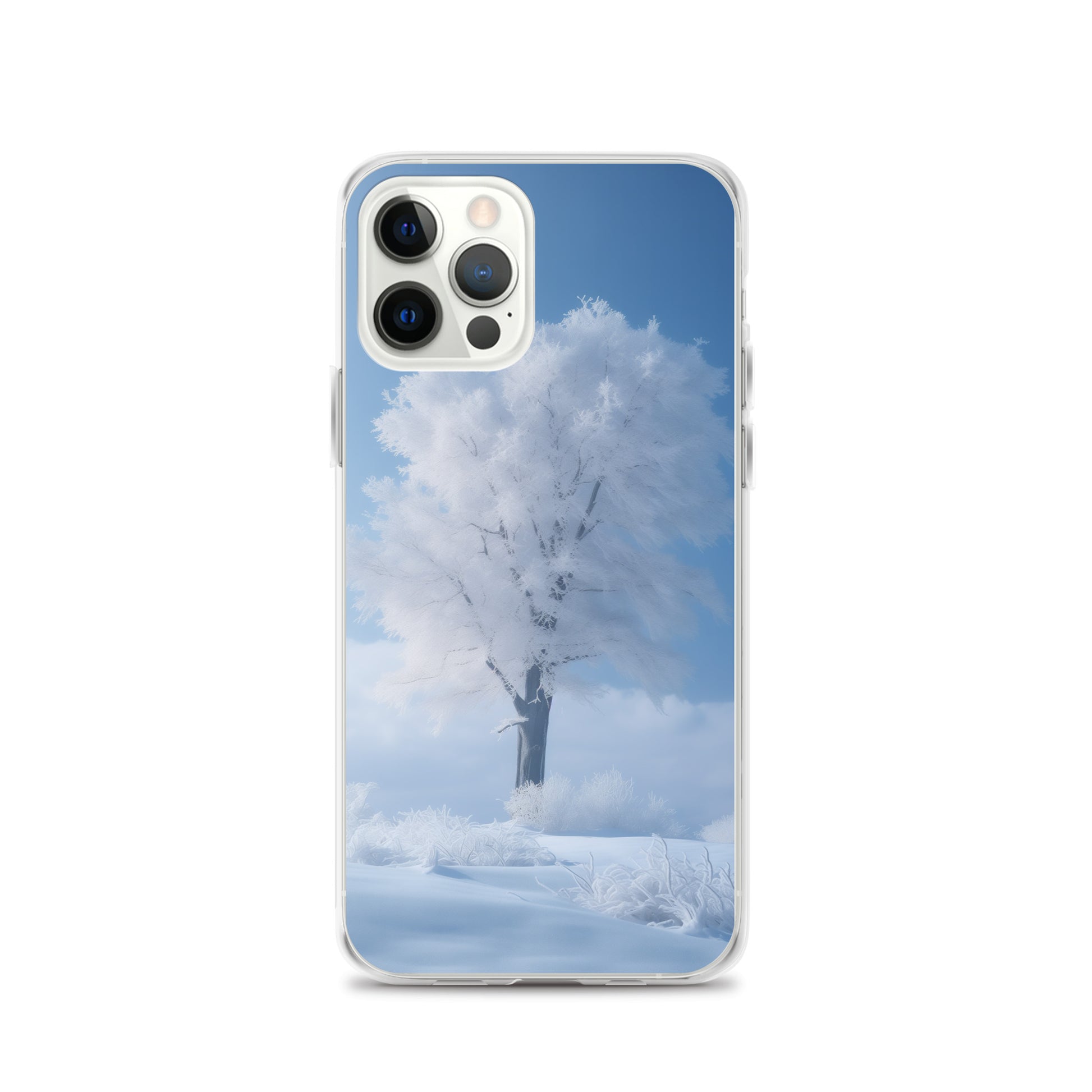 Snow Tree B Clear Case for iPhone®