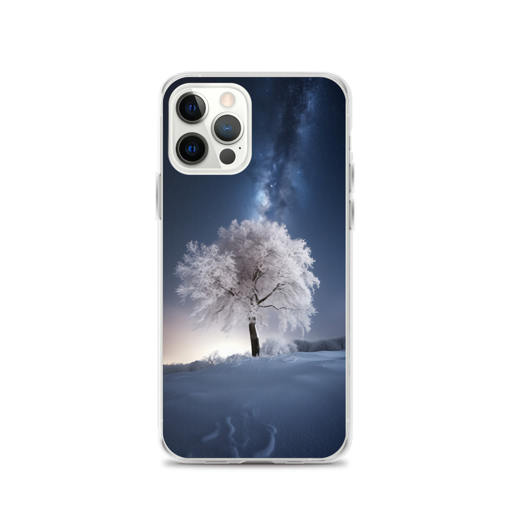 Snow Tree F Clear Case for iPhone®