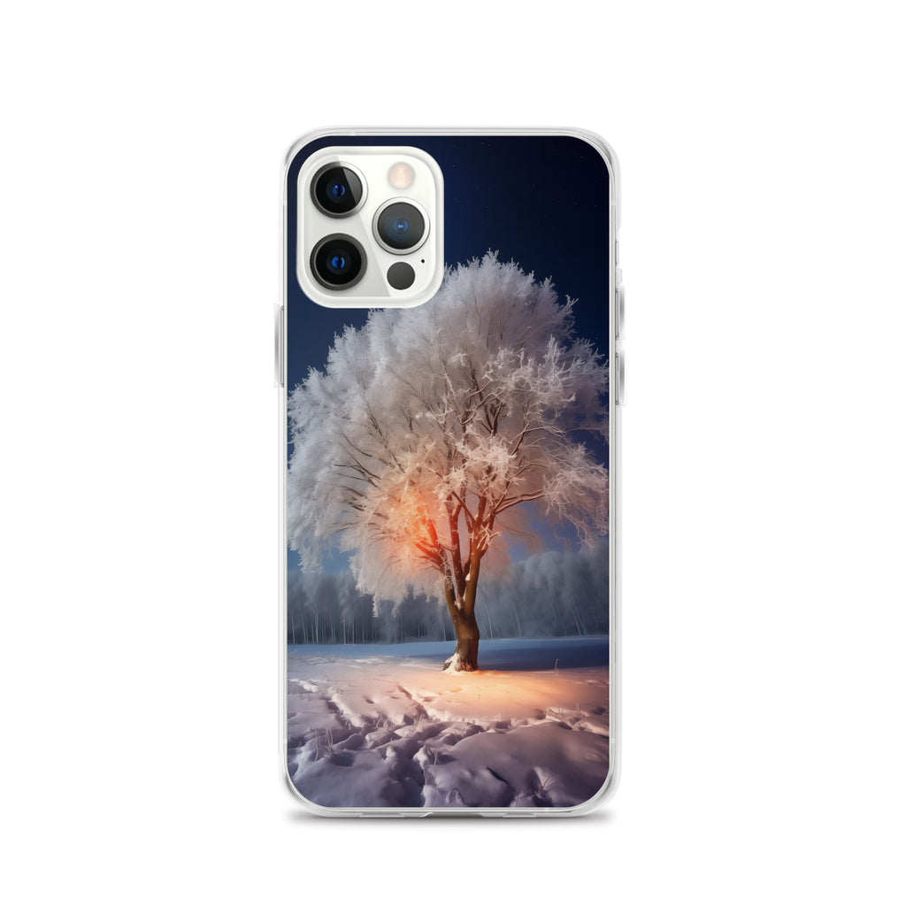 Snow Tree G Clear Case for iPhone®