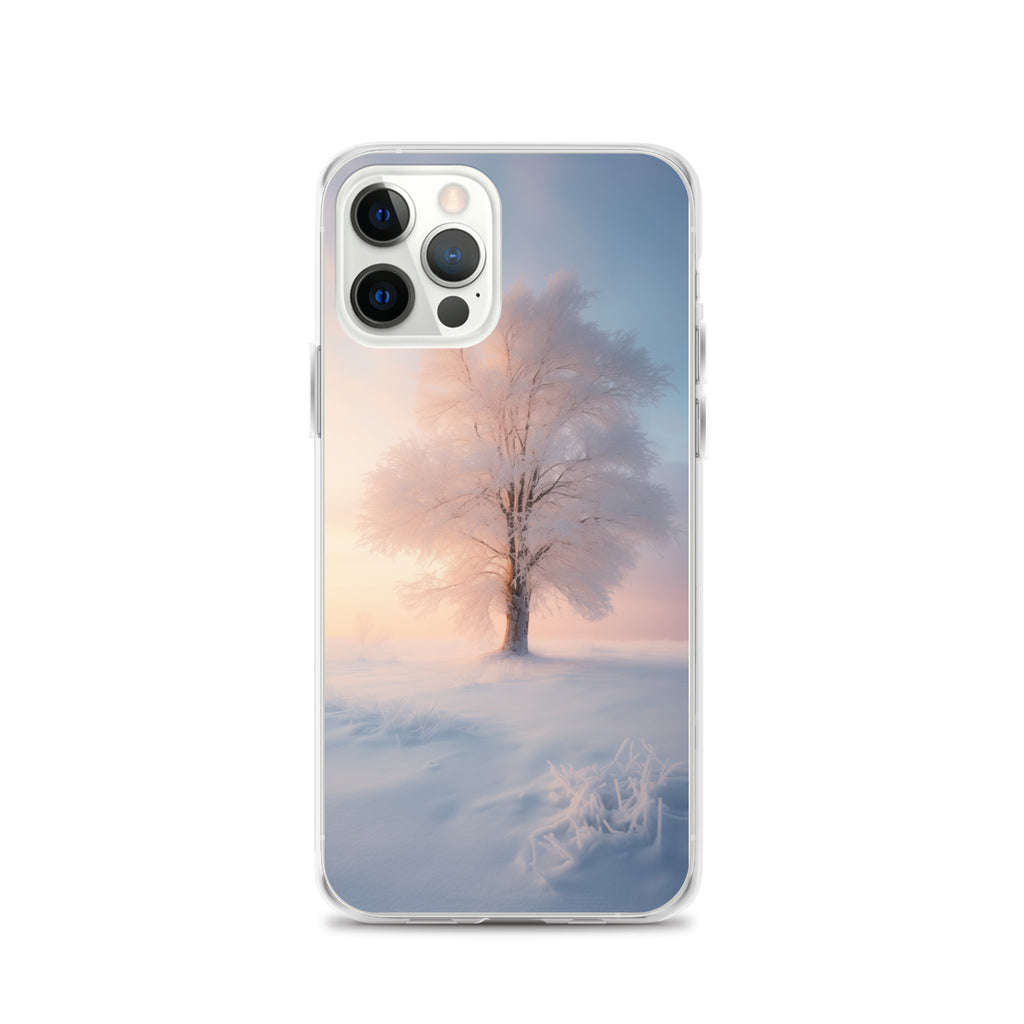 Snow Tree I Clear Case for iPhone®