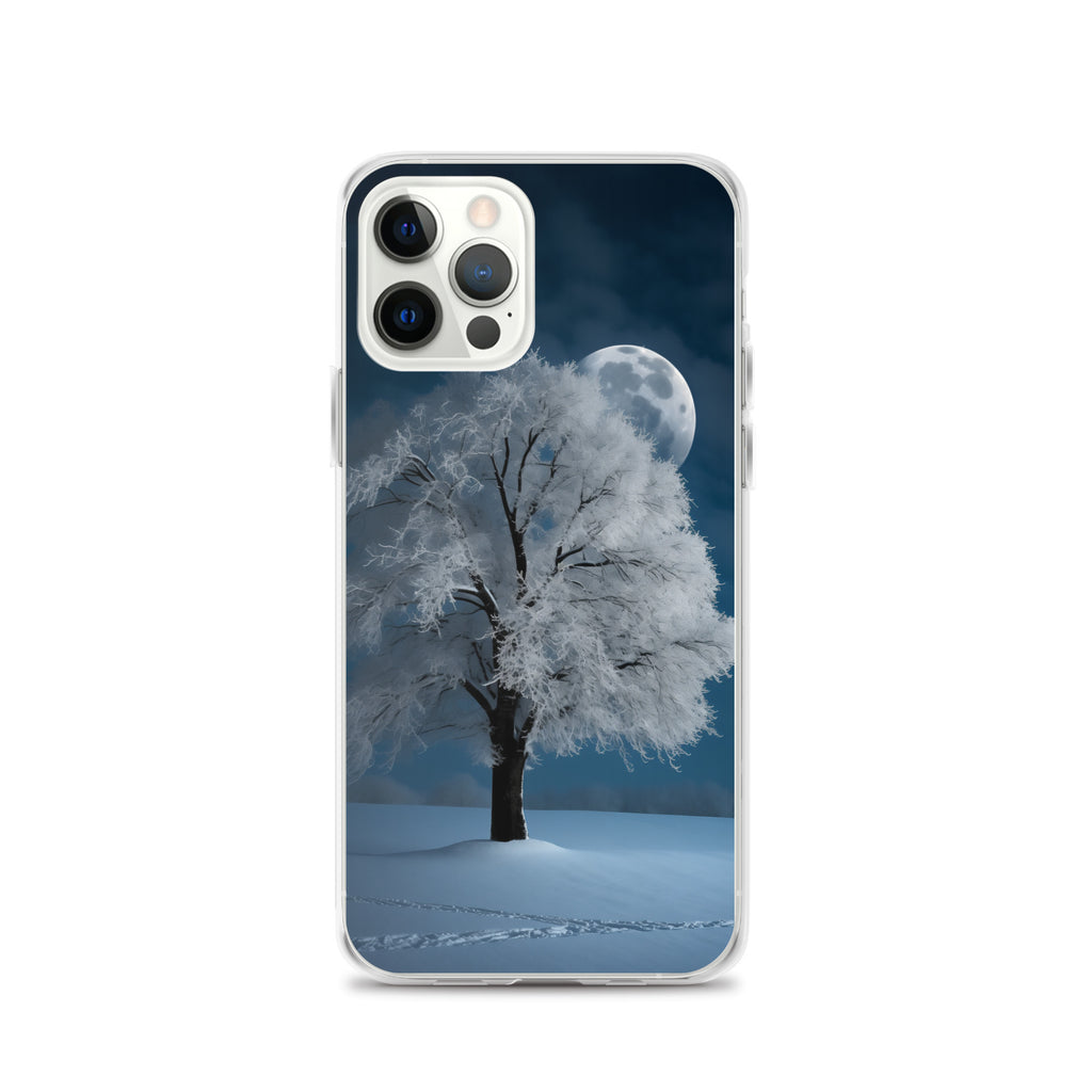 Snow Tree J Clear Case for iPhone®