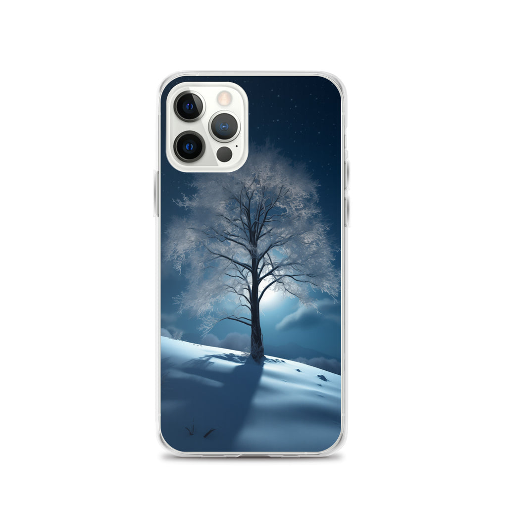 Snow Tree K Clear Case for iPhone®