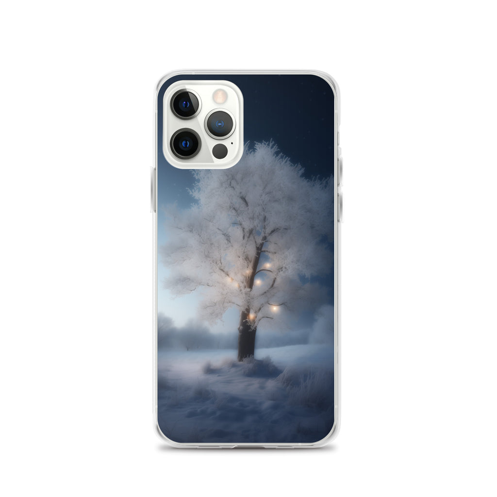 Snow Tree L Clear Case for iPhone®