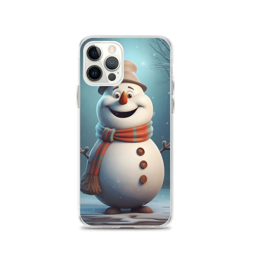 Snowman Alex Clear Case for iPhone®