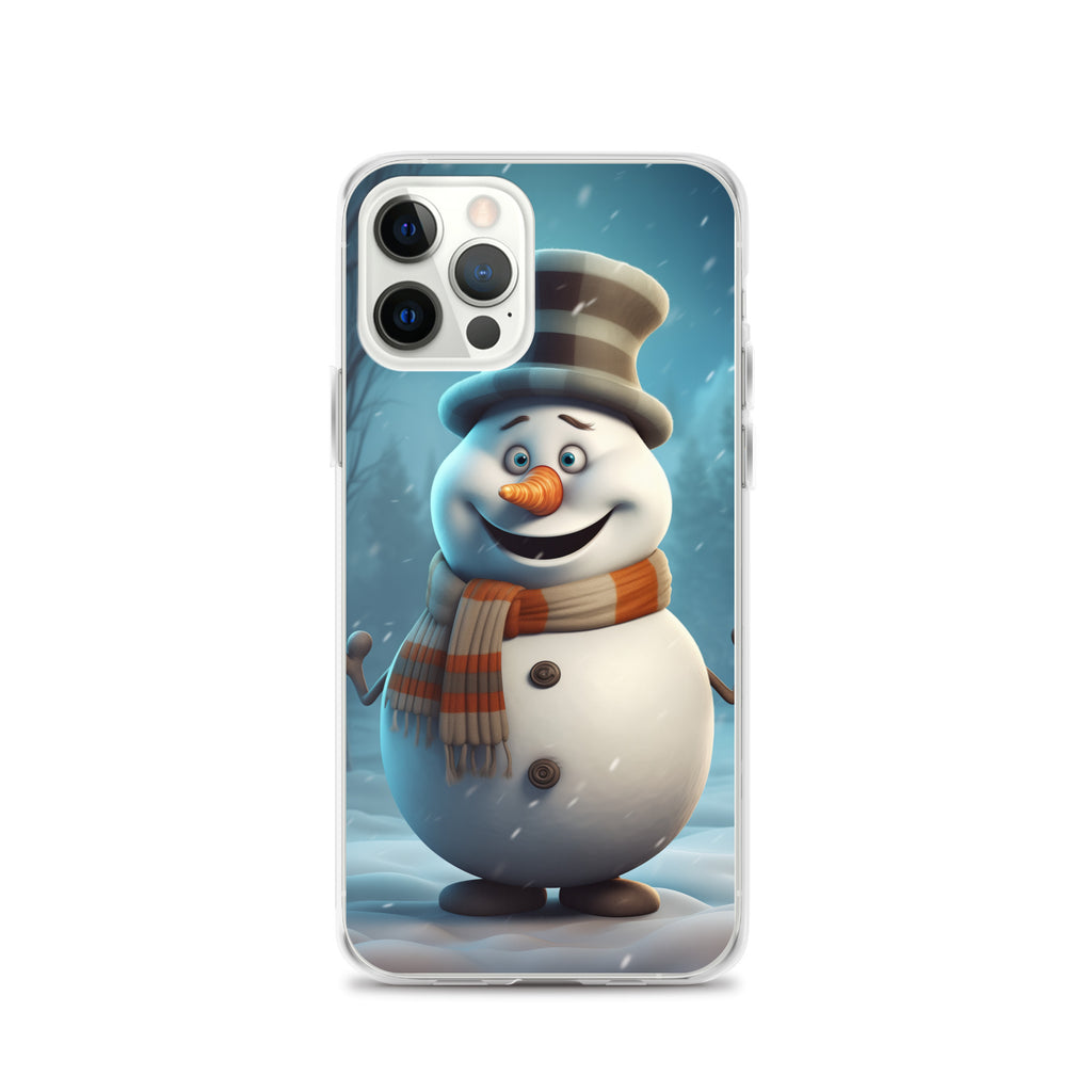 Snowman Casey Clear Case for iPhone®