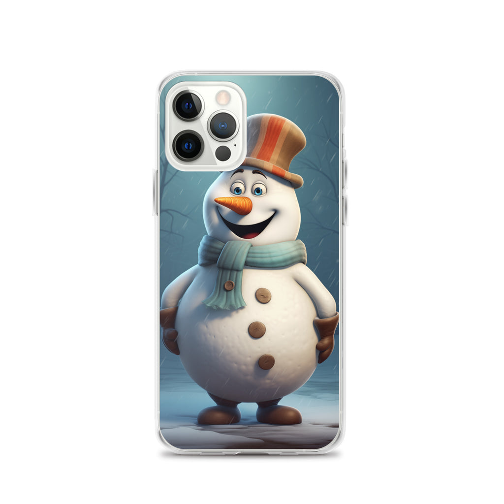 Snowman Dylan Clear Case for iPhone®