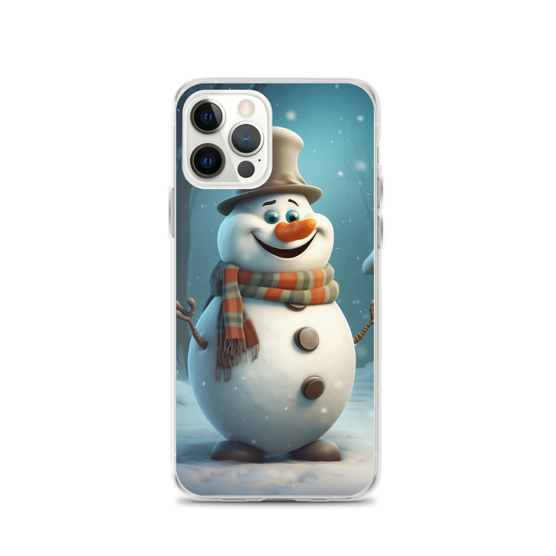 Snowman Finley Clear Case for iPhone®