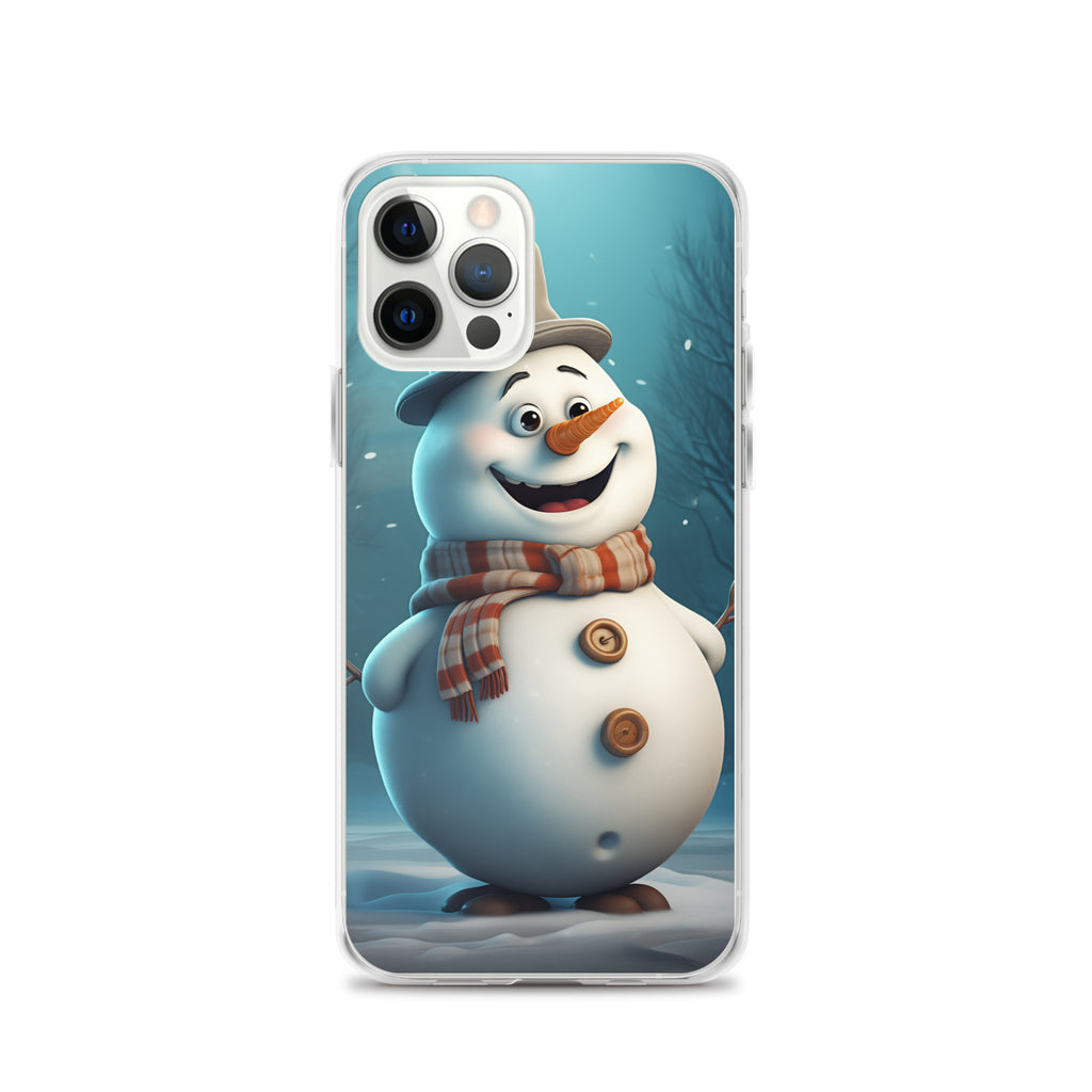 Snowman Hayden Clear Case for iPhone®