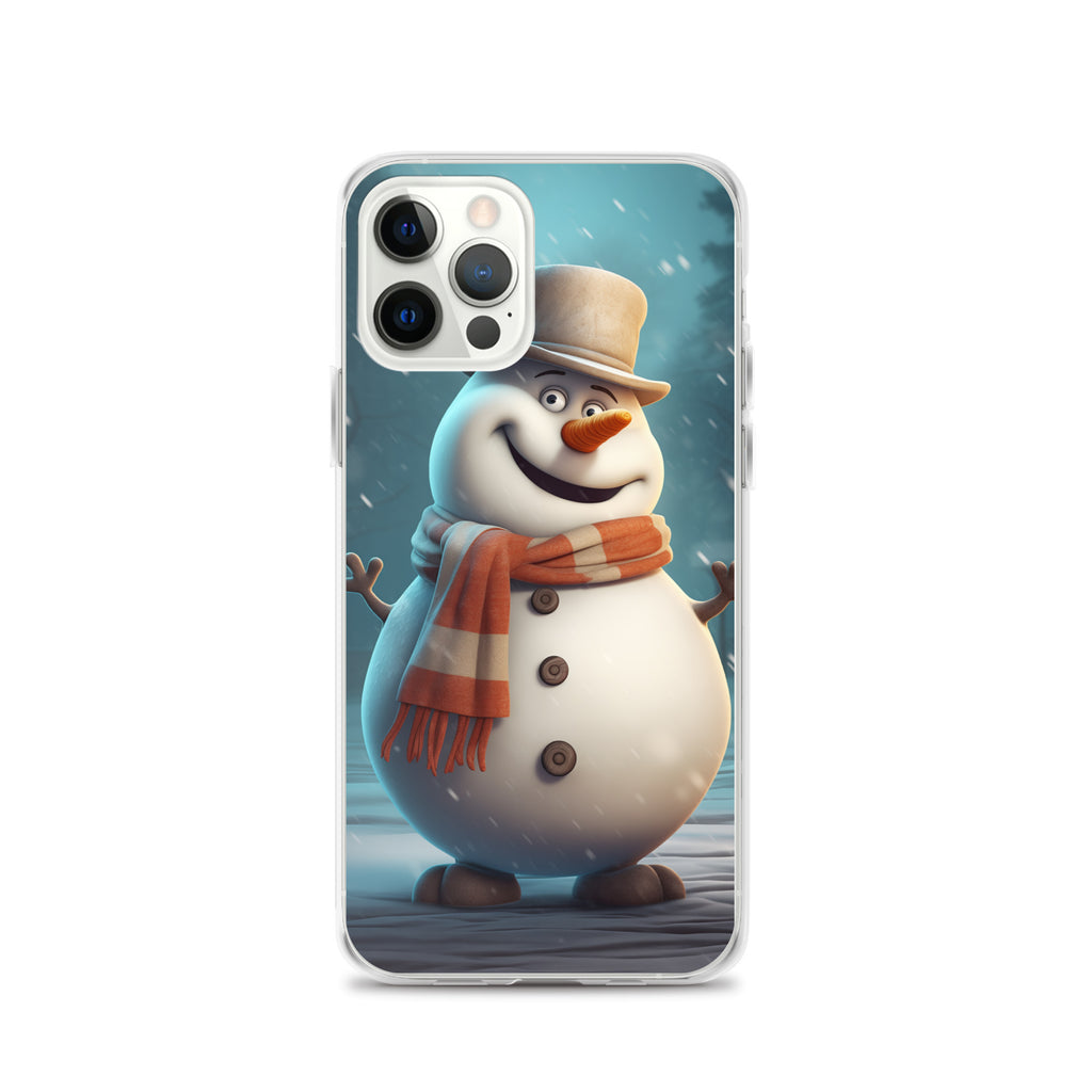 Snowman Jordan Clear Case for iPhone®