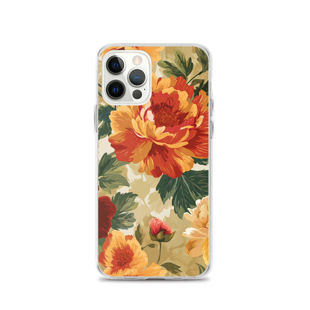 Flower Angel Clear Case for iPhone®