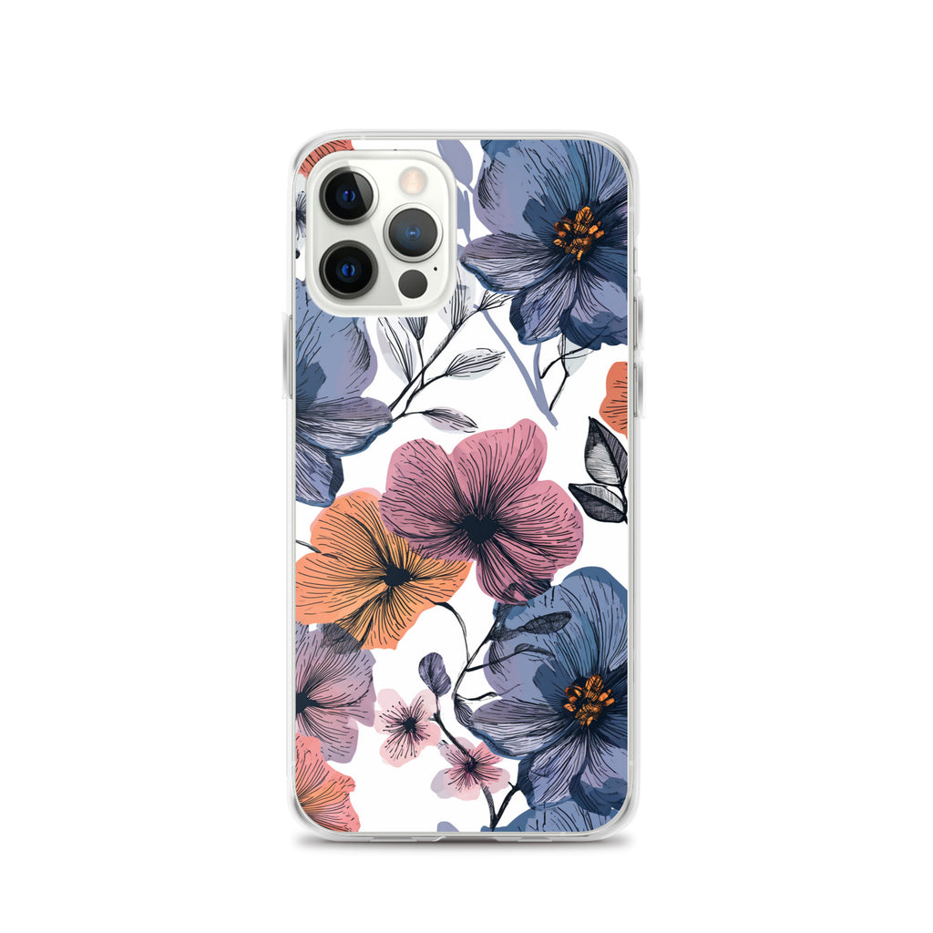 Flower Beautiful Clear Case for iPhone®