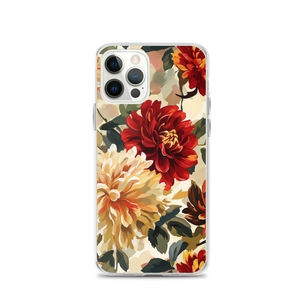 Flower Coral Clear Case for iPhone®