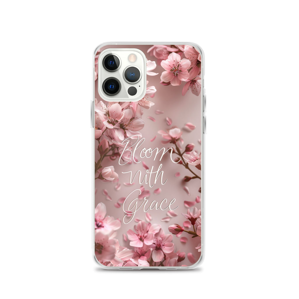 Inspirational Blossoms A Clear Case for iPhone®