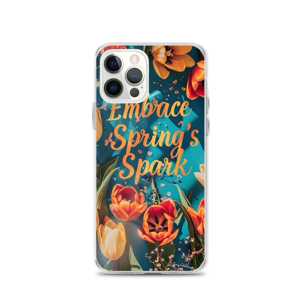 Inspirational Blossoms C Clear Case for iPhone®