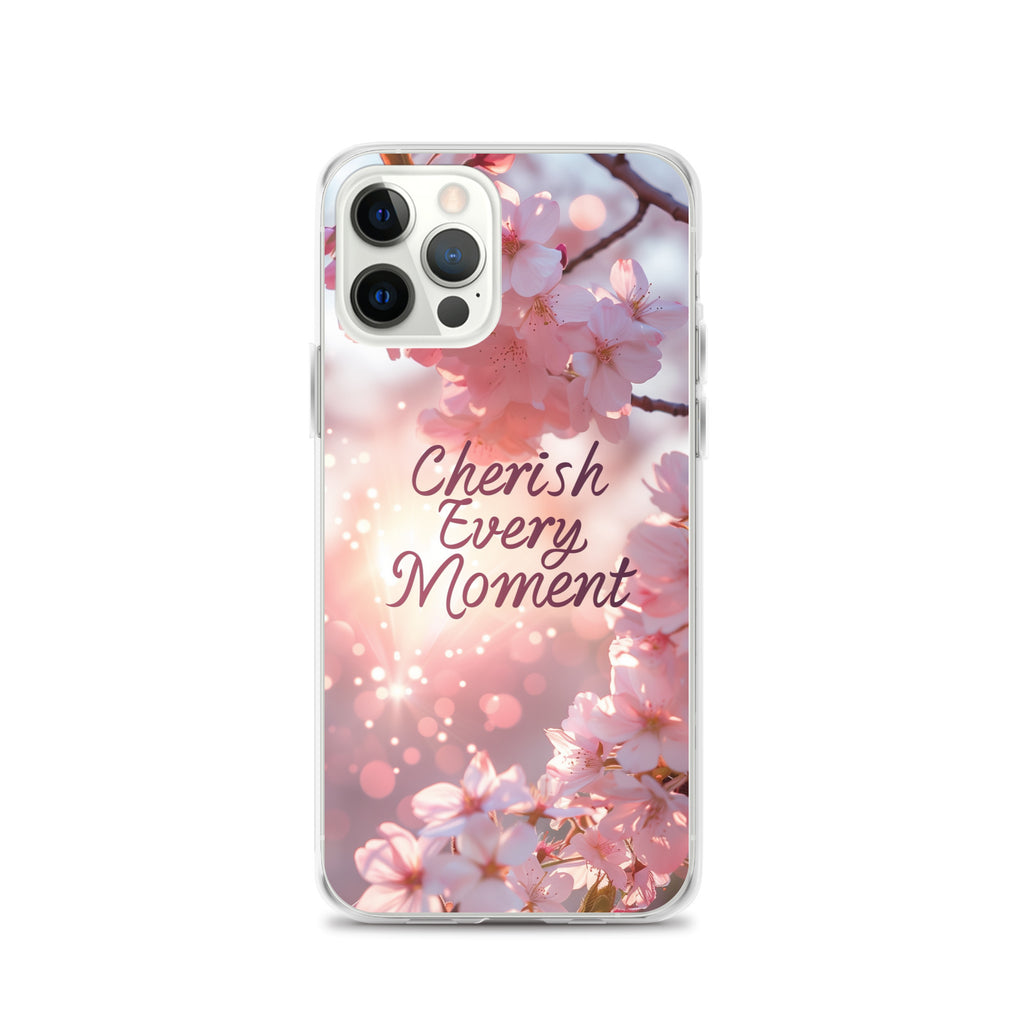 Inspirational Blossoms D Clear Case for iPhone®