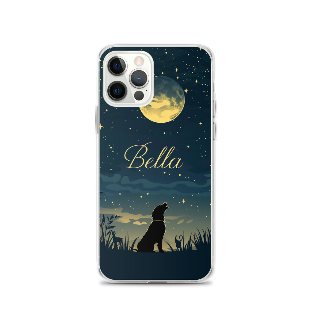 Canine Name Bella Clear Case for iPhone®